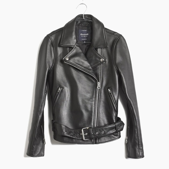 Madewell The Ultimate Leather Motorcycle Jacket